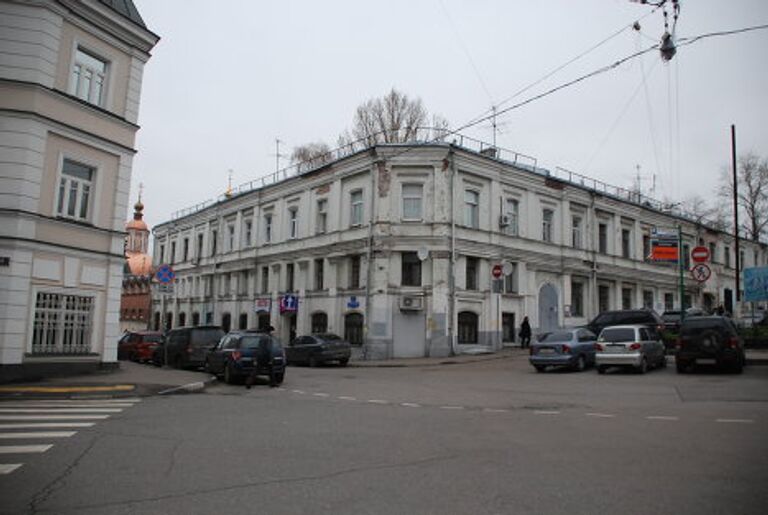 Дом Елизаветы Ярошенко с палатами стольника Бутурлина