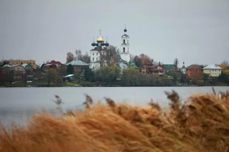Композитор Григорий Гладков в своем загородном доме