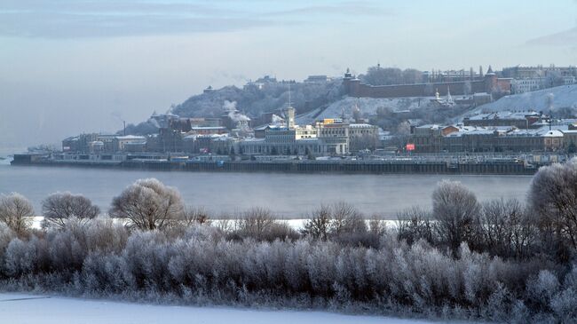 Река Волга. Архивное фото