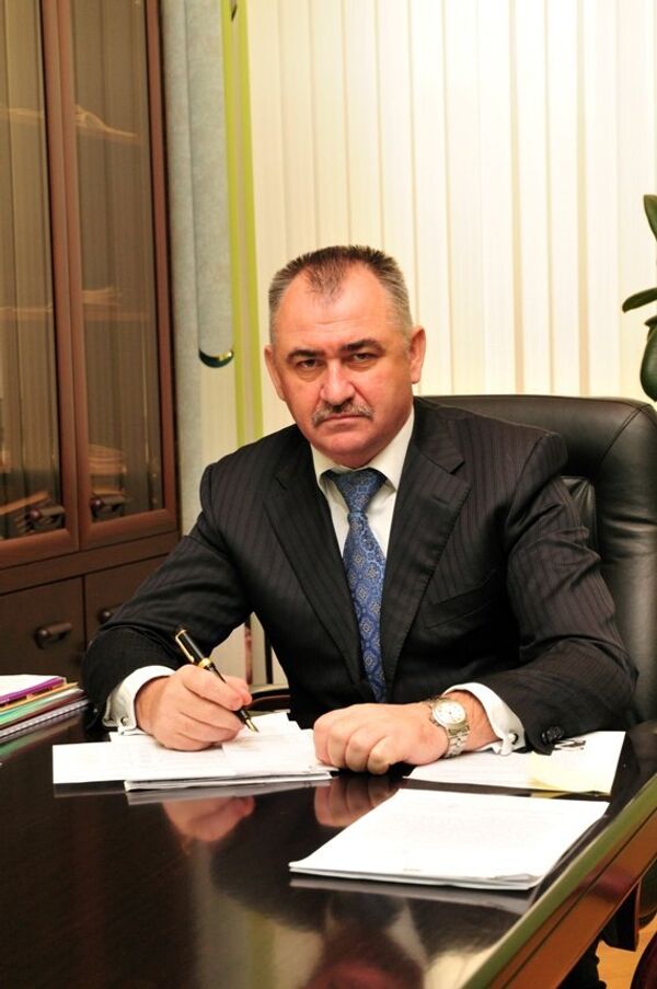 Министр строительства Московской области Павел Перепелица 