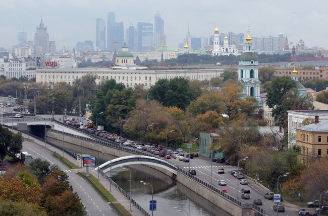 Виды Москвы