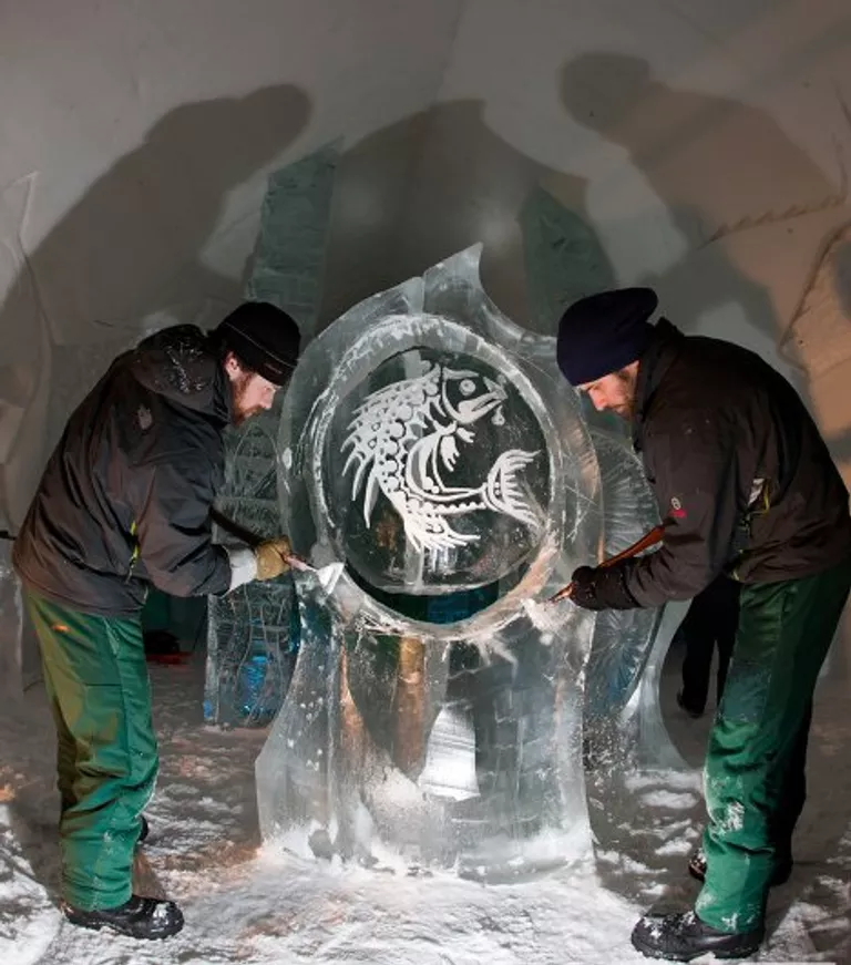 Hôtel de Glace