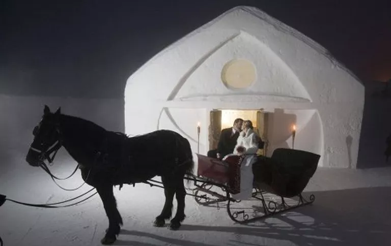 Hôtel de Glace