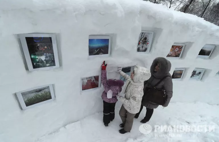 Ледовый городок Moroz City в Сокольниках Ледовый городок Moroz City в Сокольниках