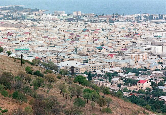 Панорама Дербента