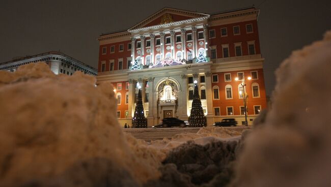 Виды Москвы