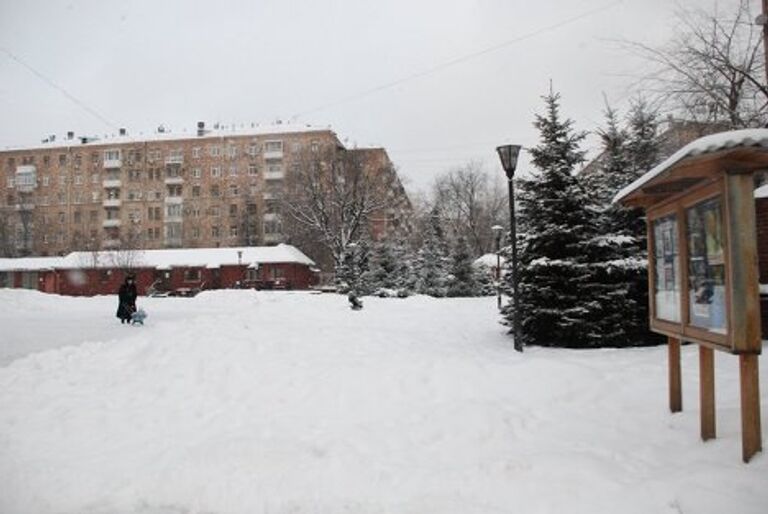 Вход на территорию храма Беспорочного Зачатия Пресвятой Девы Марии