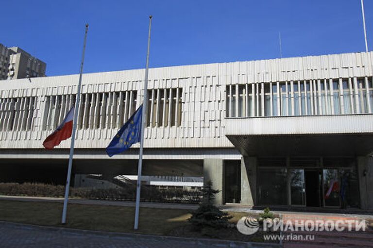 Посольство Польши в Москве