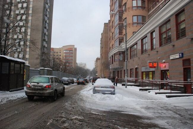 Большой Тишинский переулок