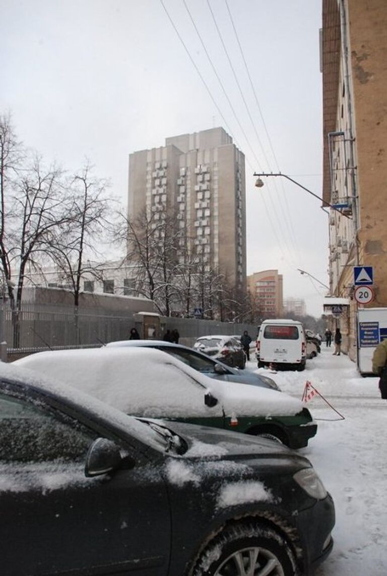 Большой Тишинский переулок