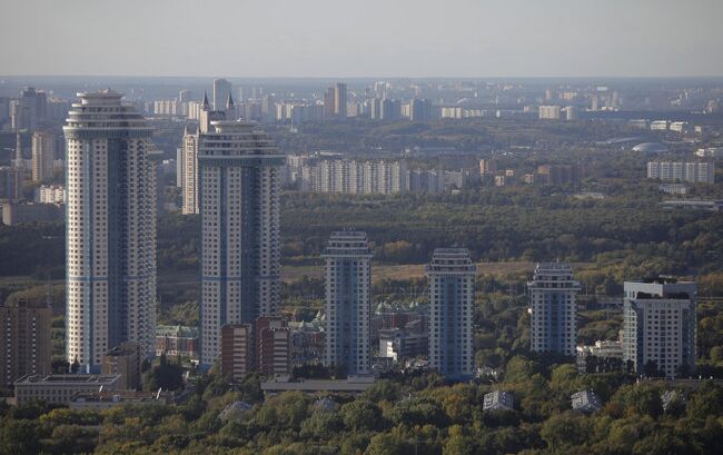 Новостройки на улице Мосфильмовская