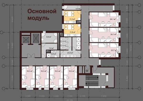 Первые этажи общежитий. Проект общежития. Планировка общежития. Планировка студенческого общежития. План типового общежития.