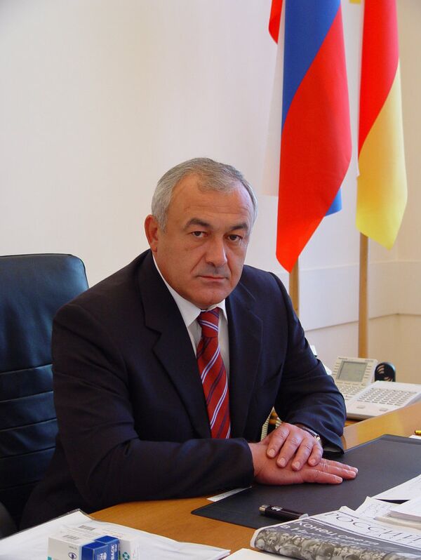 Глава республики Северная Осетия Таймураз Мамсуров
