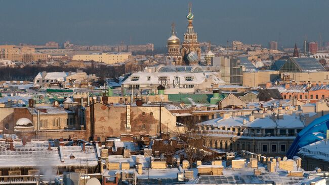 Города России. Санкт-Петербург