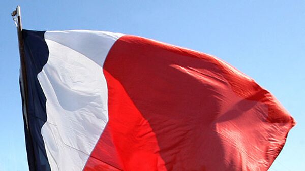 флаг Франции 
