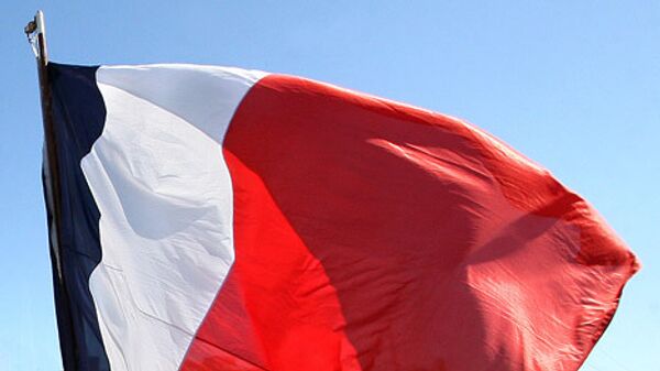 флаг Франции 