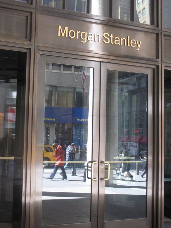 Офис банка Morgan Stanley