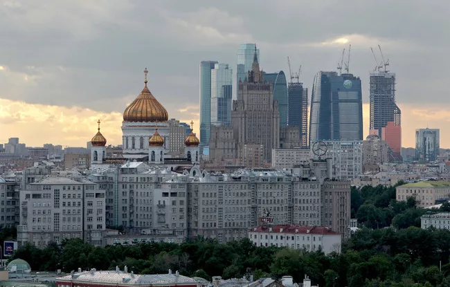 Москва
