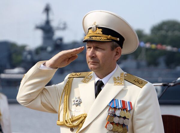 Вице-адмирал Виктор Чирков