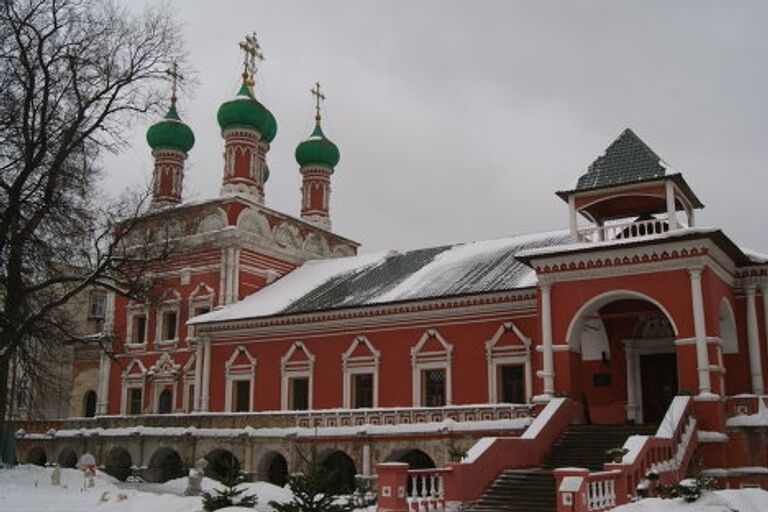 Храм Преподобного Сергия Радонежского с трапезной