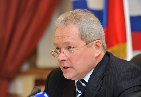 Министр регионального развития РФ Виктор Басаргин