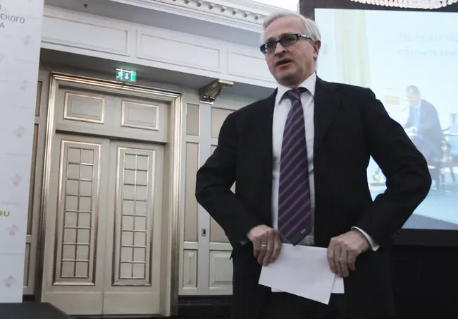 Президент Российского союза промышленников и предпринимателей (РСПП) Александр Шохин