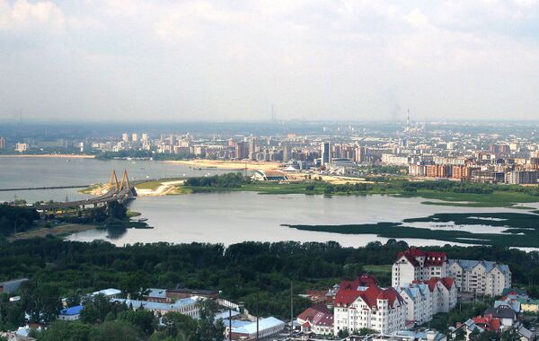 Виды города Казань