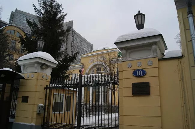 Особняк Второва в Спасопесковском переулке (построен в 1913-1915)