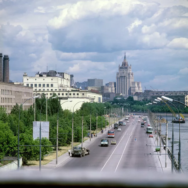 Бережковская набережная