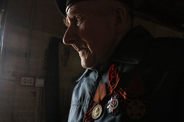 Ветеран Великой Отечественной войны Николай Фролов из Ивановской области