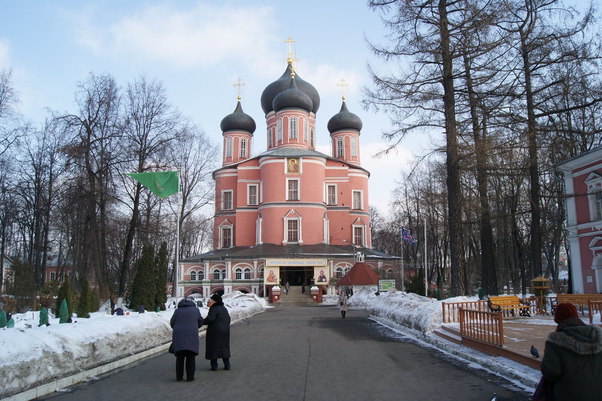 Донской монастырь - РИА Новости, 1920, 21.11.2021