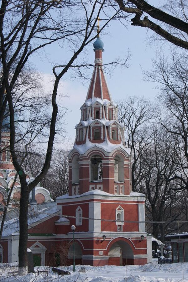 Донской монастырь Донской монастырь