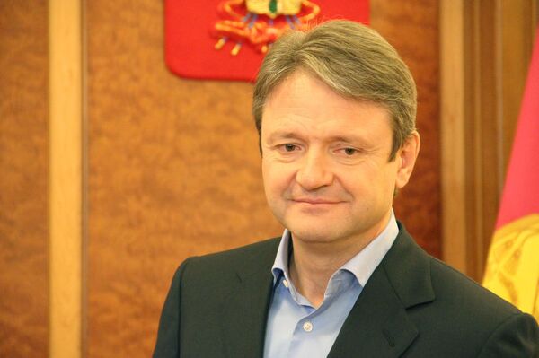 Александр Ткачев, губернатор Краснодарского края