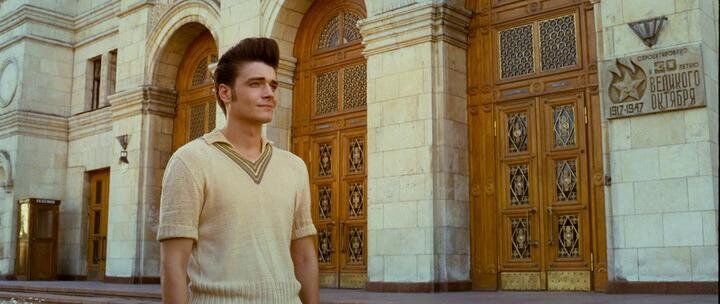 Высотка на Котельнической набережной в фильме Стиляги Высотка на Котельнической набережной в фильме Стиляги - РИА Новости, 1920, 13.09.2025