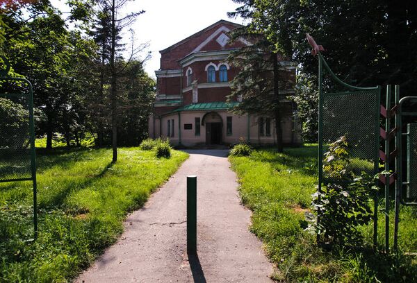 Здание Павловской опытной станции