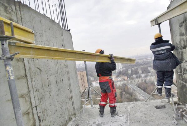 Целый этаж будущего жилого дома будет построен за 48 часов на Бескудниковском бульваре в Москве 