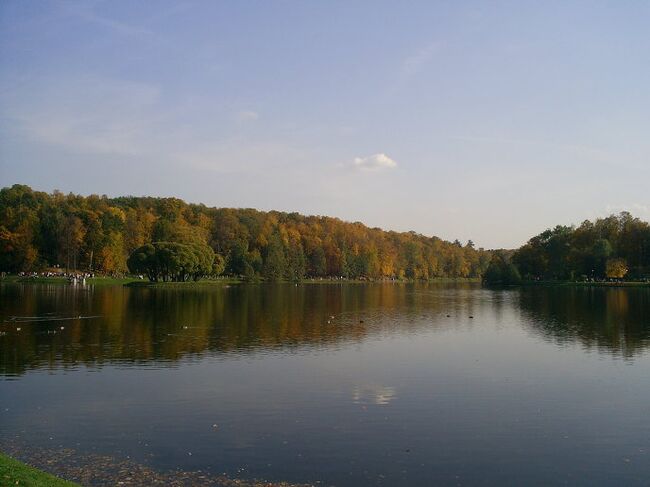 Парк царицыно