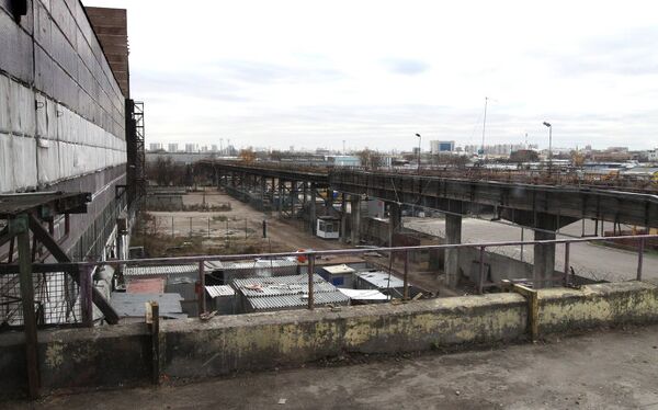 Реконструкция промышленного узла на территории бывшего завода Москвич
