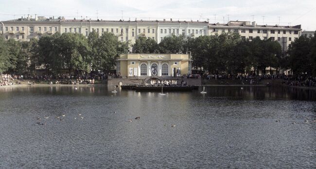 Патриаршие пруды, Москва