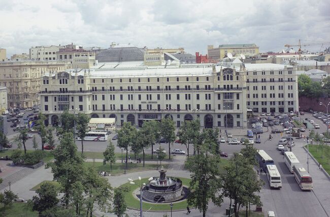 Гостиница Метрополь