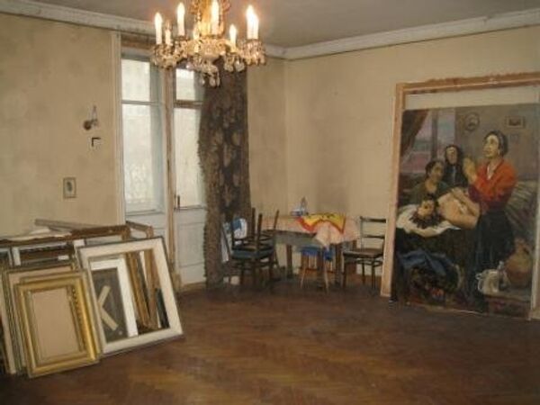 Квартира известного советского художника Аркадия Налбандяна