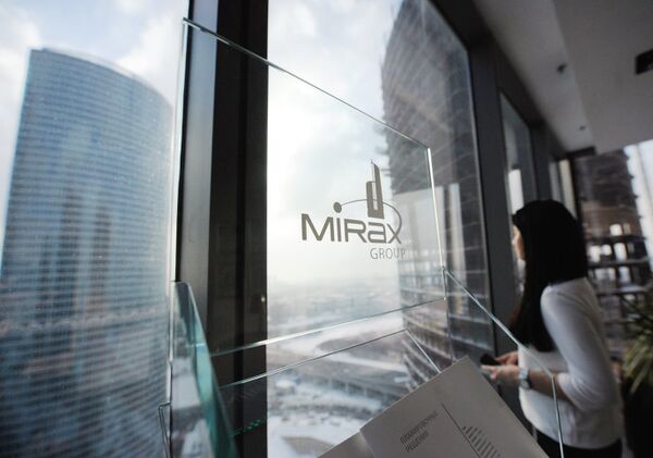 Работа офисов Mirax Group в башне Федерация