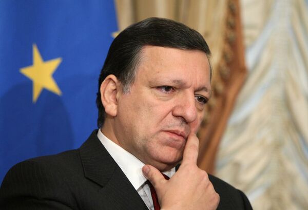 Глава Европейской комиссии Жозе Мануэл Баррозу