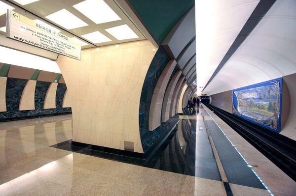 Открытие станций метро Достоевская и Марьина Роща в Москве