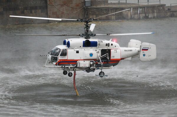 Вертолет КА-32А МЧС России