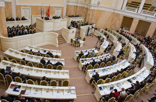 Законодательное Собрание Санкт-Петербурга