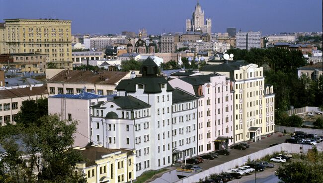 Новое элитное жилье в районе Красной Пресни