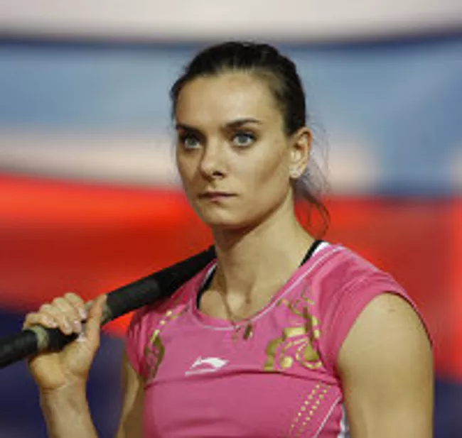 Елена Исинбаева