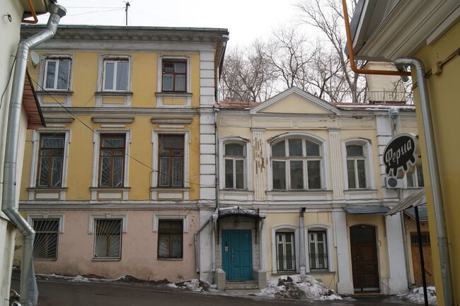 Переулки между Маросейкой и Солянкой