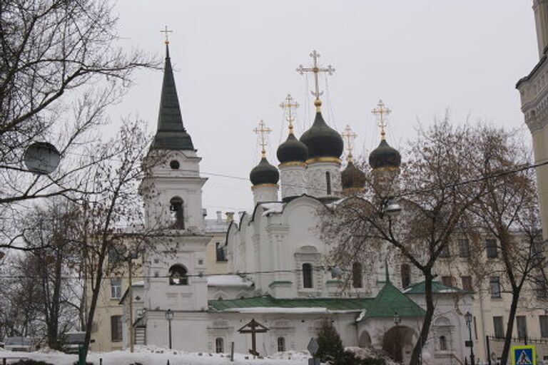 Переулки между Маросейкой и Солянкой